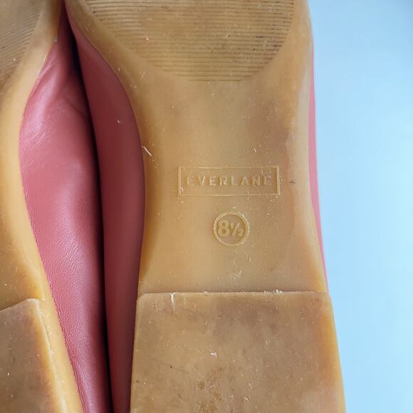 Everlane The Day Italian Leather Loafer in Dark Rose - Picture 5 of 8